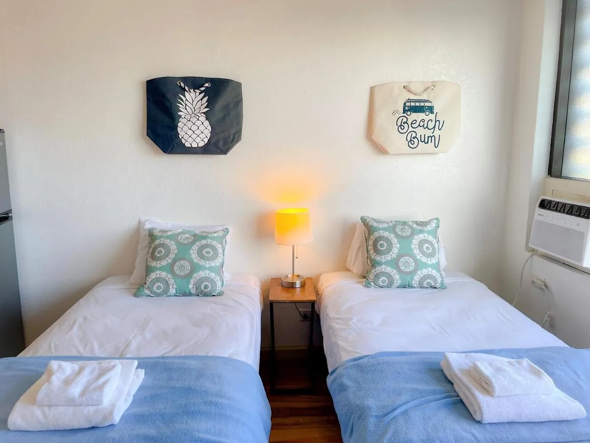公寓 Cozy Hawaiian Monarch Condo 檀香山