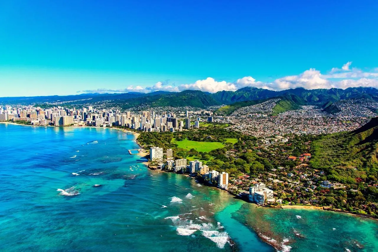Cozy Hawaiian Monarch Condo 檀香山 公寓