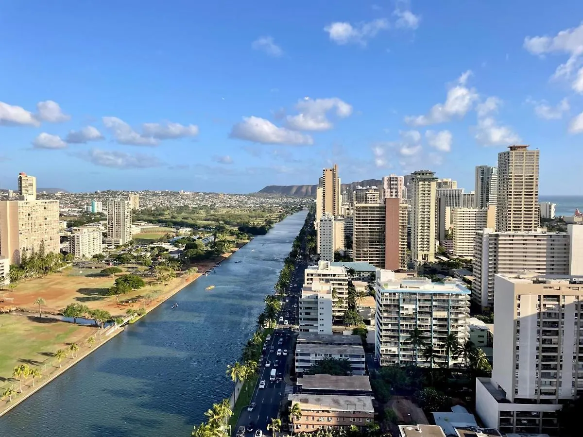 Lejlighed Cozy Hawaiian Monarch Condo Honolulu USA